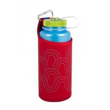 Nalgene Bottle Sleeve (Red/Waves, 32-Ounce)