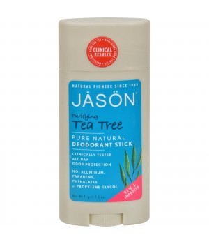 Jason Deodorant Stick Tea T...