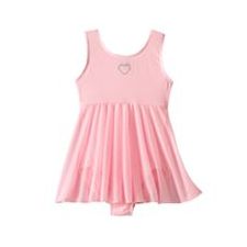 Jacques Moret Heart Babydoll Skirted Dance Leotard - Girls' 4-14