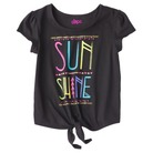 Circo® Girls' Tee -  Ebony ...