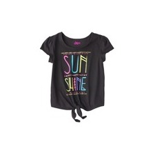 Circo® Girls' Tee -  Ebony M quick info