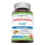 Pure Naturals Ashwagandha Capsules, 500 mg, 120 Count