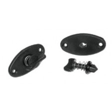 WINDSHIELD HOLDER CLIPS 1PR/CD