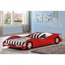 Twin Car Bed in Red