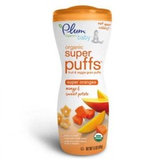Plum organics super puffs - mango & sweet potato - 1.5 oz