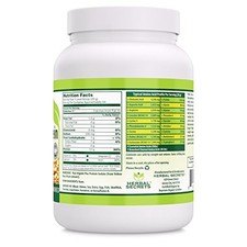 Herbal Secrets Organic Pea Protein Powder - 2 lbs - Unflavored