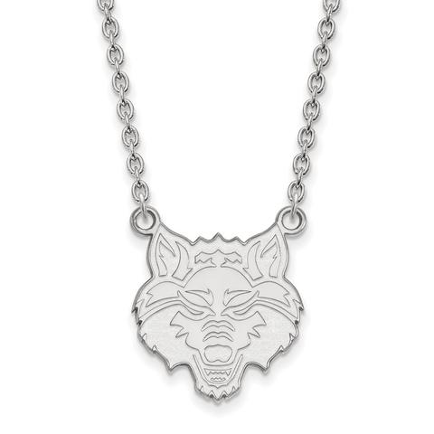 10K White Gold Arkansas Sta...