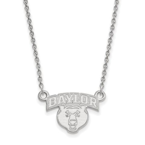 10K White Gold Baylor Unive...