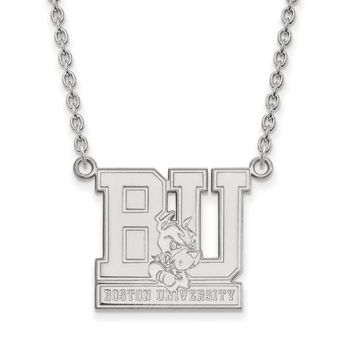 10K White Gold Boston Unive...