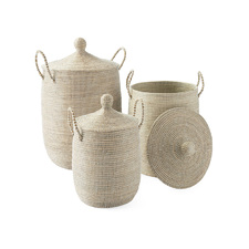 Solid La Jolla Baskets