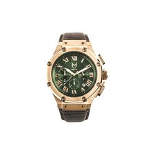 MEISTER AMBASSADOR AM158CB GOLD/GREEN WATCH
