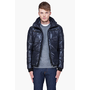 DIESEL Black Hooded Wallowyx Jacket