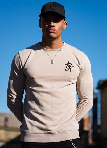 Gym King Crew Sweatshirt Nomad