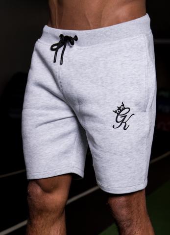 Gym King Fleece Shorts Snow...