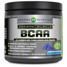 Amazing Muscle BCAA Dietary Supplement 