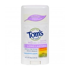 Toms Of Maine Natural Womens Deodorant - Beautiful Earth - Case Of 6 - 2.25 Oz