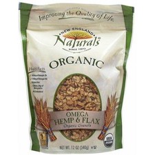 Nebake: Granola, Og2, Hemp & Flax, 12 OZ