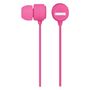 iHome iB22 Rubberized Noise Isolating Earphones - Pink