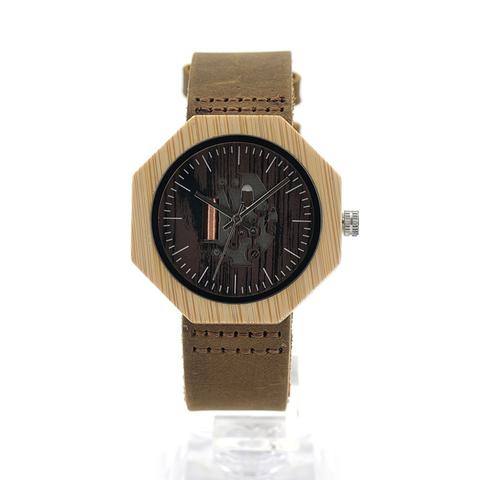 The Strom - Bamboo Watches