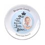 Personalized Little Prince General Photo 8" Coupe Plate - PetitePeople