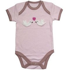 Love Bird Baby Vest - Petit...