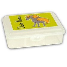 Personalized Lunchbox Small Farm Horse - PetitePeople