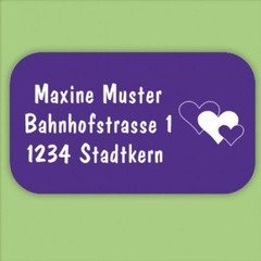 Personalised Address Sticke...