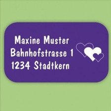 Personalised Address Sticker - PetitePeople