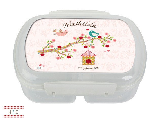 Personalized Lunch Box Flor...