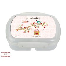 Personalized Lunch Box Floral Rose - PetitePeople
