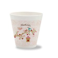 Personalized Children's Cup Floral Rose - PetitePeople