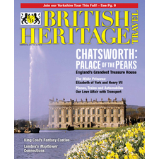 British Heritage Magazine at Magazine Cafe Store.