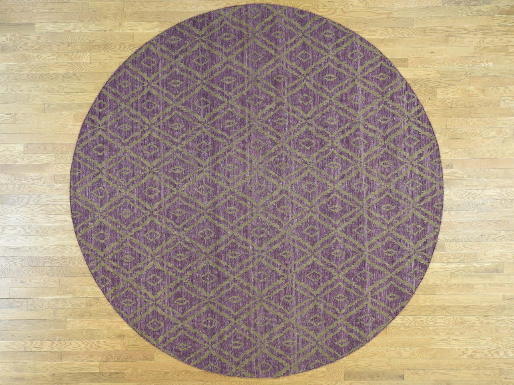 8-x8- Hand-Knotted Flat Wea...