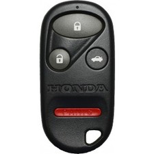 2002 - 2004 OEM Honda CR-V 4 Button Keyless Entry Remote Fob - OUCG8D-344H-A