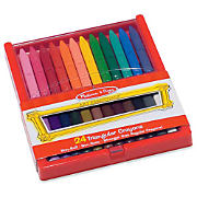 Triangular Crayons 1