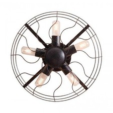 Zuo Simonite Wall Lamp, Rust Black