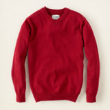 v-neck sweater