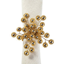 Firethorn Napkin Ring - Set of 4