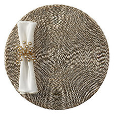 Metallic Studded Placemat - Set of 4