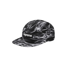Supreme, Ripple Camp Cap - Black - Supreme - MOOSE Limited