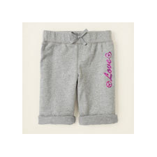 french terry active bermuda shorts