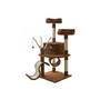 Go Pet Club 55-Inch Cat Tree, Brown
