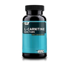 Optimum Nutrition L-Carnitine 500 Tabs -- 60 Tablets