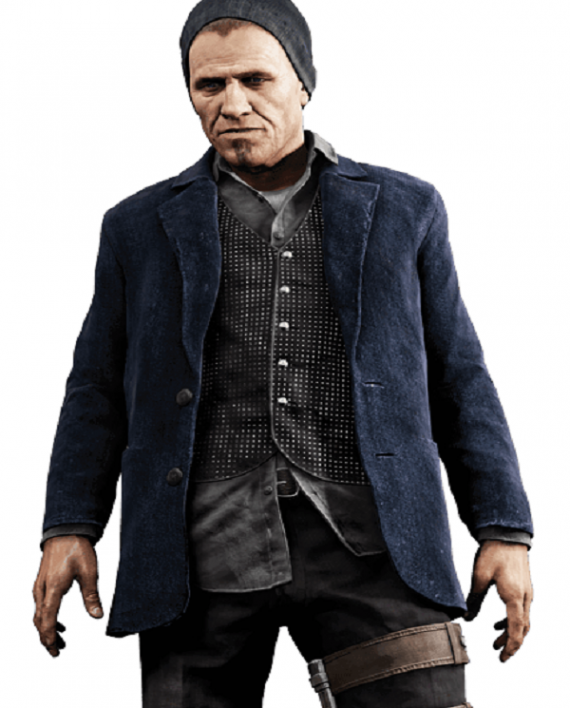 Watch Dogs Damien Brenks Coat