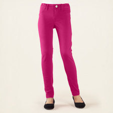 place shops - Jeggings - girl - twill jeggings | Children's Clothing | Kids Clothes | The Children's Place