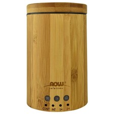 Now Foods Ultrasonic Real Bamboo Diffuser