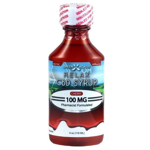 CBD Syrup Cherry