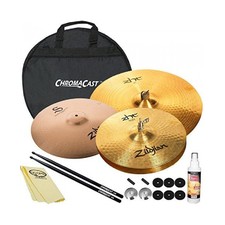 Zildjian ZHT14RT-ZHT22R-S16MTC-KIT-1 Cymbal Variety Package