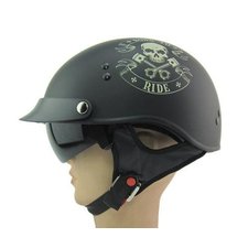 'Born to Ride' Half Helmet