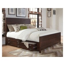 Lanchester Queen Storage Bed Available Online in Dallas Fort Worth Texas